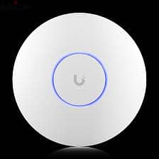 2 جهاز Ubiquiti Access Point - موديل U6+