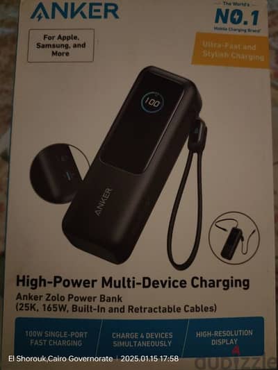 high-power multi device charging