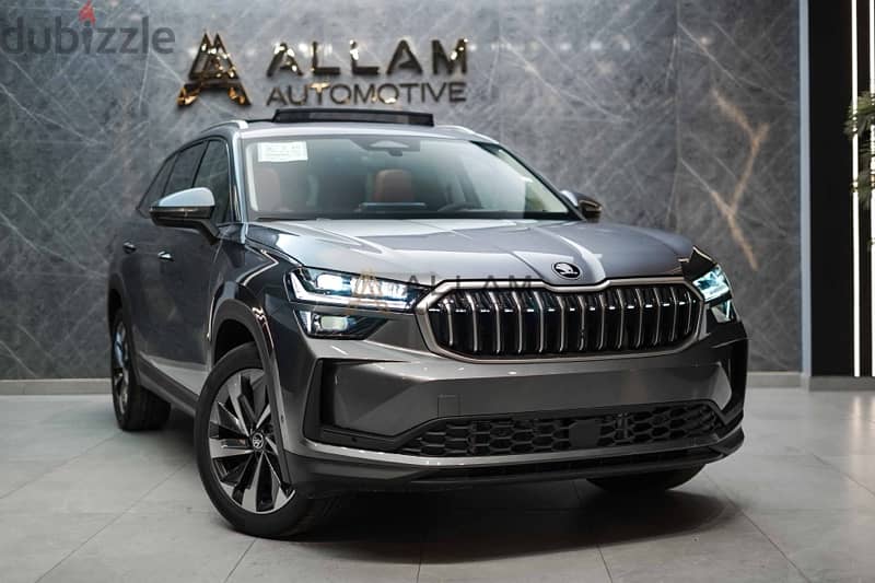 Skoda Kodiaq 2025 - سكودا كودياك وكيل استلام فوري 0