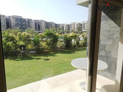 Apartment 188 sqm + private garden 99 sqm (immediate delivery) in Galleria Moon Valley Compound, Fifth Settlement