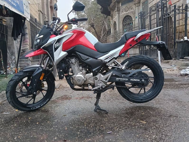 هوندا واينج Rv250cc 0