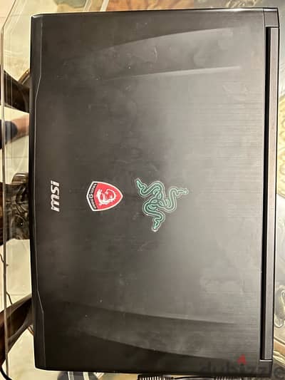 MSI GE72 6QF APACHE PRO GAMING LABTOP