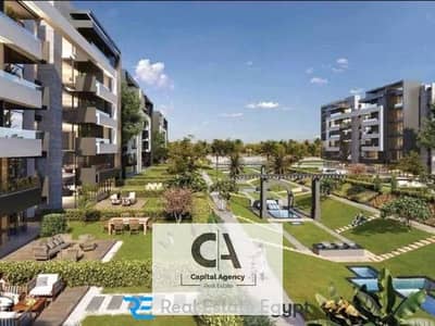 Book at launch price a finished apartment in Avelin Compound next to Park View Hassan Allam | 0% down payment in the heart of the Fifth Settlement