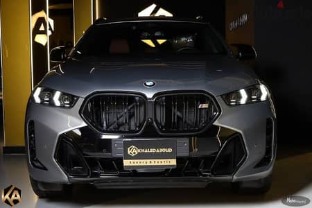 BMW X6 xDrive - M60i Brand New 2024