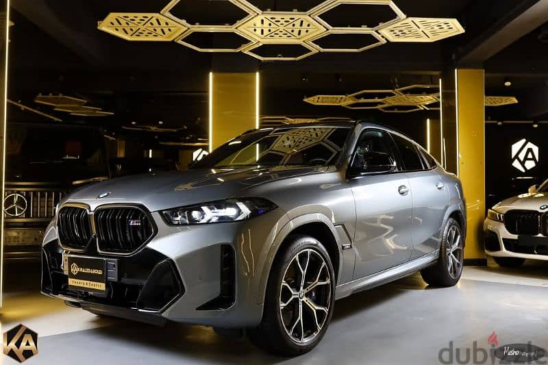 BMW X6 - M60i 2024 0