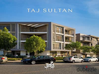 Studio for sale in Taj City Compound, Origami Phase, down payment and installments with the company