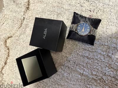 AlBA Watch with box