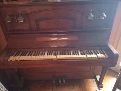 Friedrich Kruger berlin piano