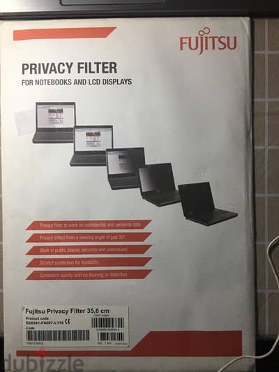 Fujitsu Privacy Filter-شاشة خصوصية