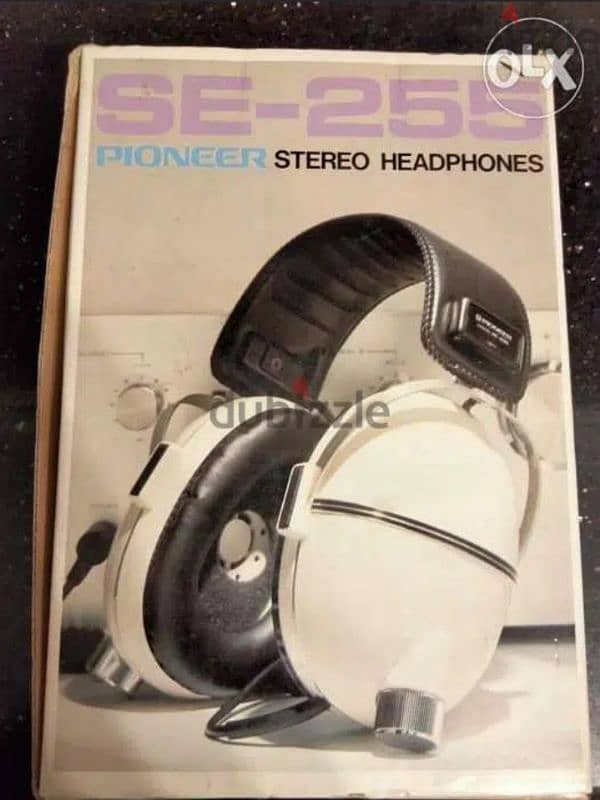 Pioneer stereo headphones se-255 0