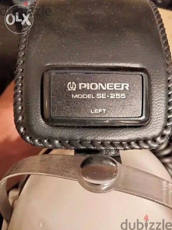 Pioneer stereo headphones se-255 5