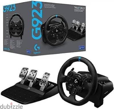 logitech g923 racing wheel and pedals