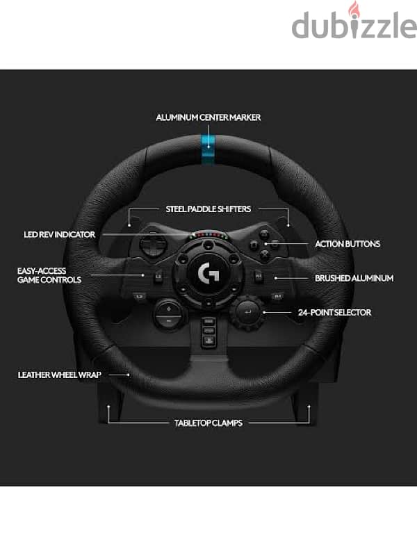 logitech g923 racing wheel and pedals 1