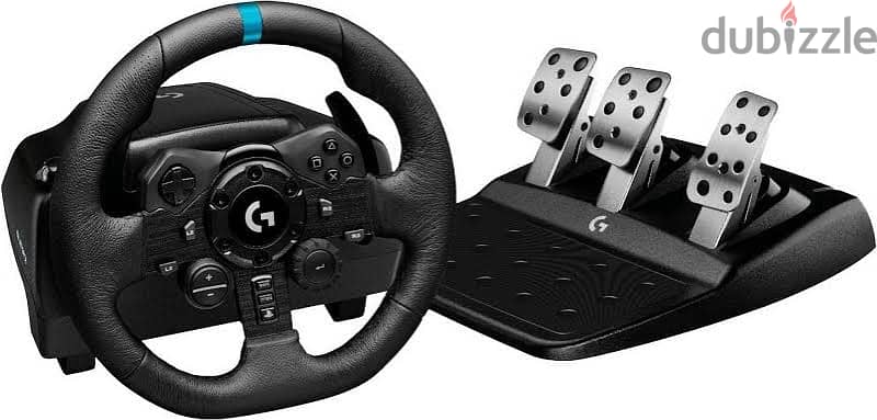 logitech g923 racing wheel and pedals 2