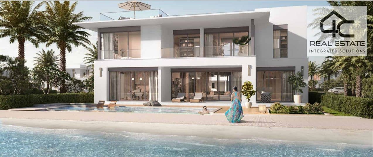 Standalone villa for sale 341m with the prime location with down payment and installments in Soul Emaar 0