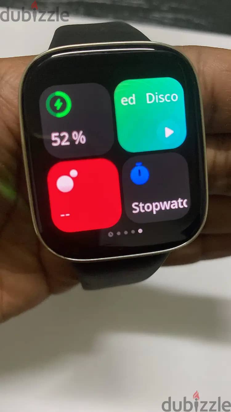 ساعة ريدمي سمارت واتش /Redmi smart watch 3 4