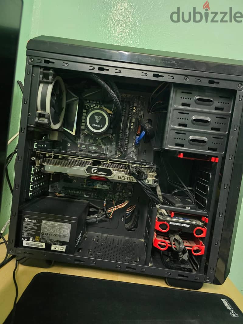 جهاز جيمينج PC gaming I5 9600K - RTX 3060 2