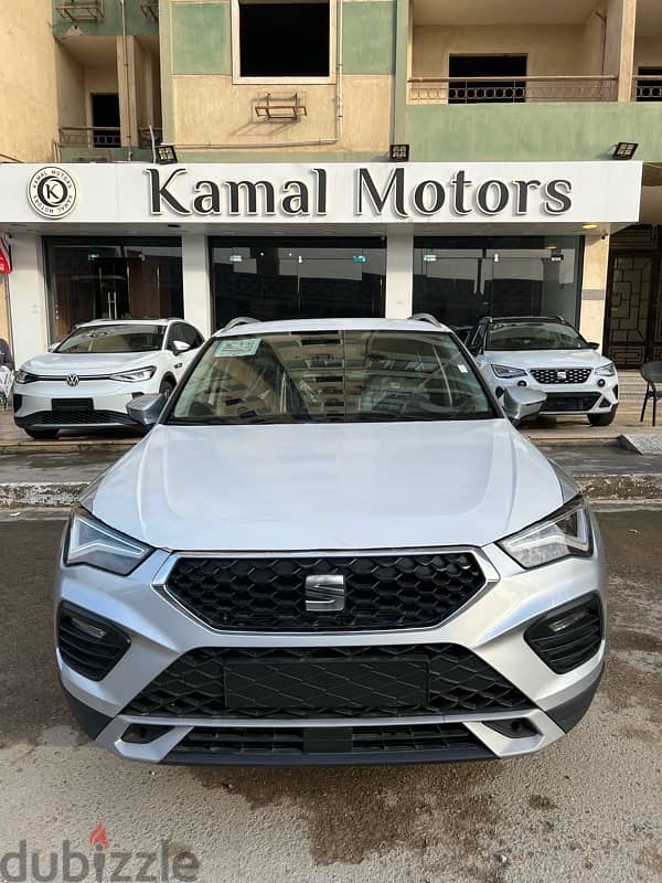 Seat Ateca 2025 سيات اتيكا ستايل 0