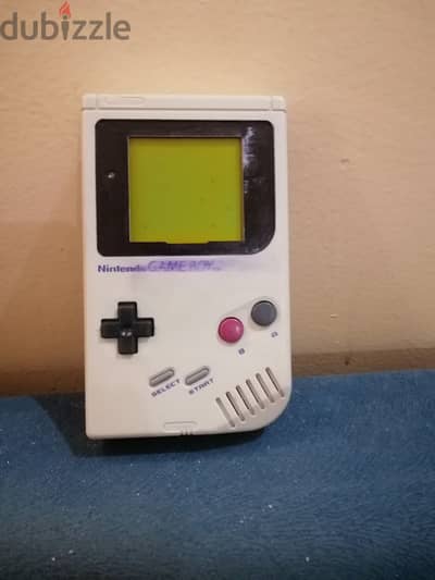 Game boy DMG جهاز جيم بوى يابانى يعمل بحالة ممتازة