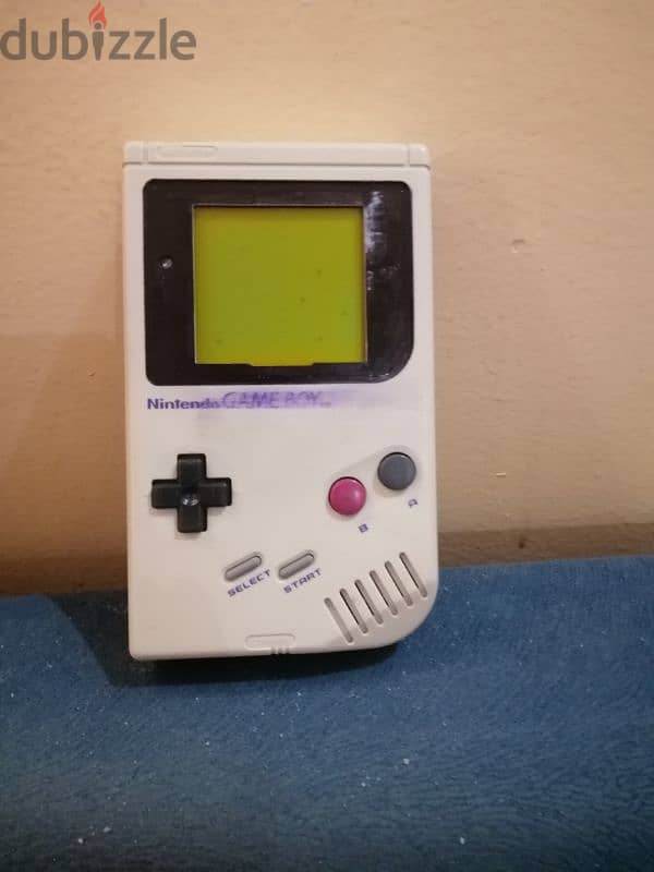 Game boy DMG جهاز جيم بوى يابانى يعمل بحالة ممتازة 0