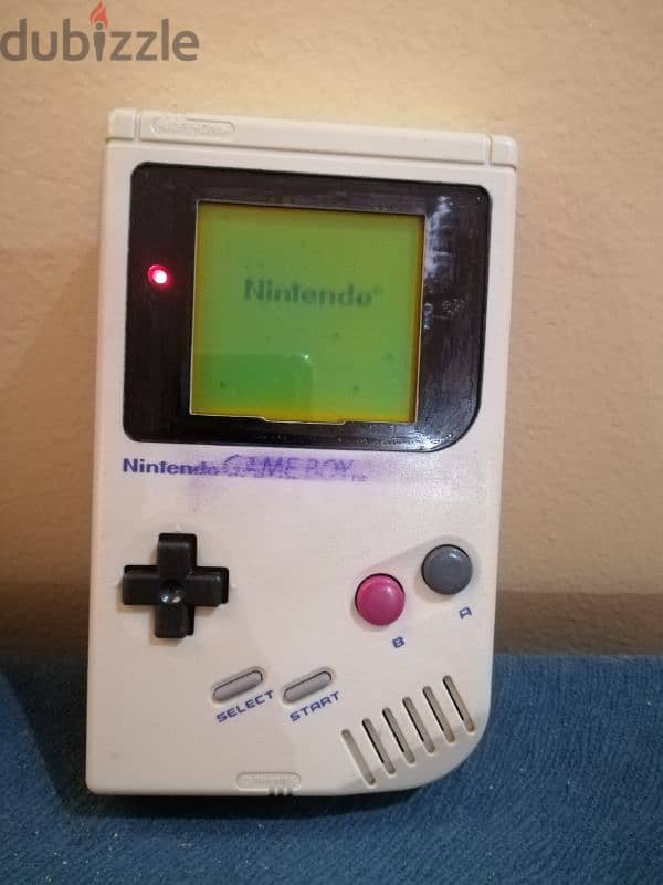 Game boy DMG جهاز جيم بوى يابانى يعمل بحالة ممتازة 1