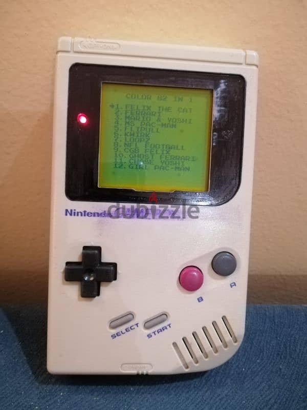 Game boy DMG جهاز جيم بوى يابانى يعمل بحالة ممتازة 2