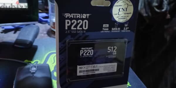 هرد PATRIOT SSD 512