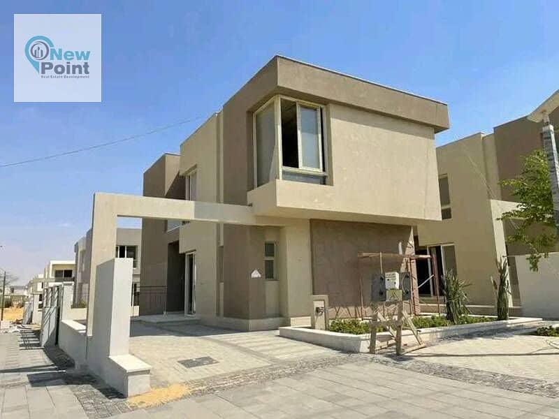 With Palm Hills, own a 4-bedroom standalone villa + installments up to 12 years in Badia 6th of October 0