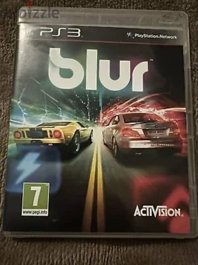 playstation 3 games blur &  last of us