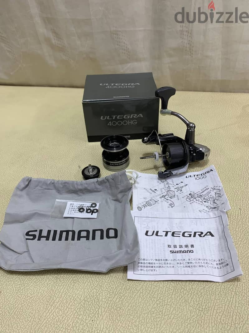 shimano ultegra 4000 hg 1