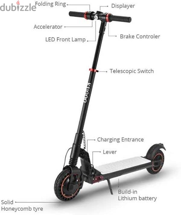 Xiaomi 1s scooter 11