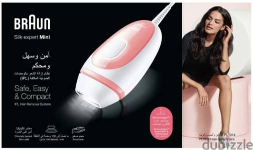 Braun IPL silk expert mini