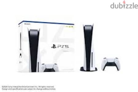 PlayStation 5 used like new جهاز بلاي ستيشن 5 كالجديد نسخه ال cd