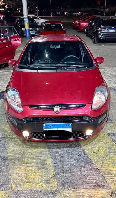 Fiat Punto 2012