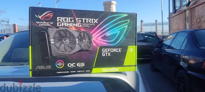 GTX 1660 SUPER ASUS ROG STRIX