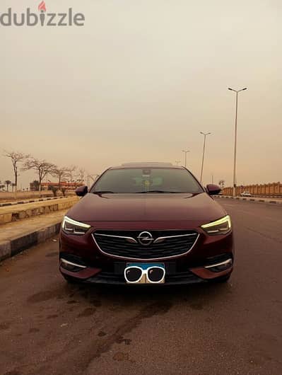 Opel Insignia 2018 اعلى فقه توب لاين