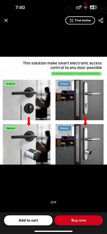 Smart Door Lock 1