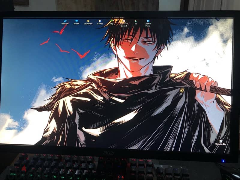 Acer monitor 24 0