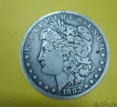 U S Morgan Dollar مورجان دولار