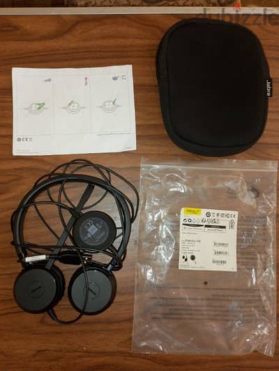 jabra headset with mic