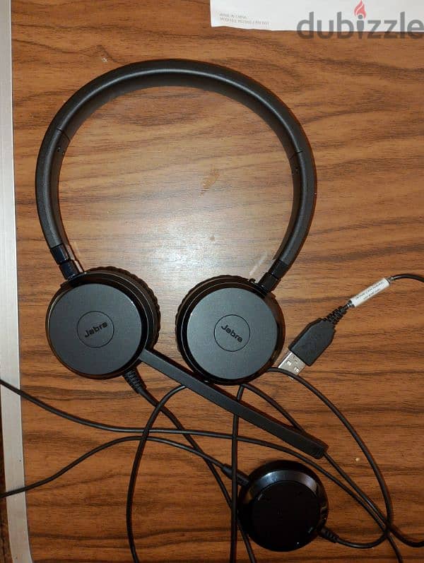 jabra headset with mic 2