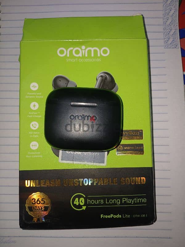 oraimo free pods lite سماعه بلوتوث اورايمو فري بودز لايت 0