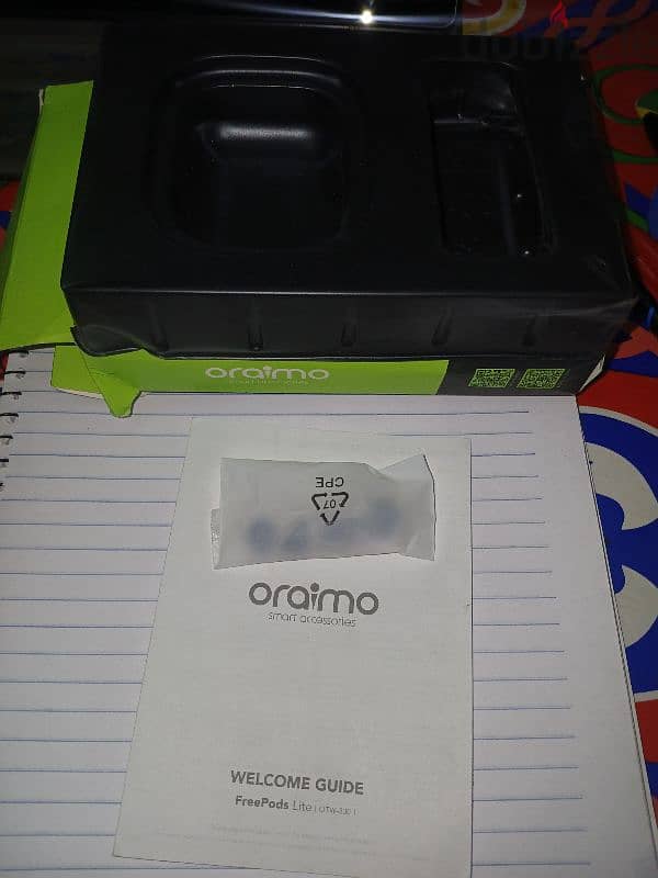 oraimo free pods lite سماعه بلوتوث اورايمو فري بودز لايت 3