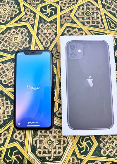 iPhone 11 black 128GB