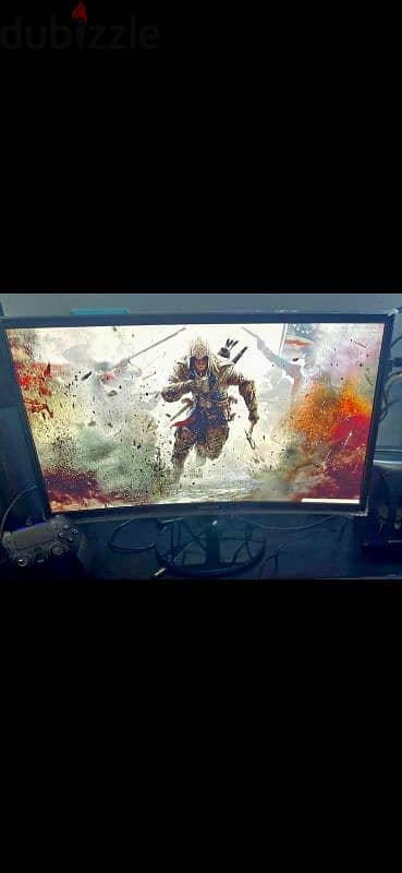 كسر زيرو SAMSUNG CURVED 24'' 75hz gaming