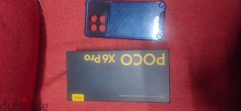 Poco x6 Pro 512 / 12 Ram 1