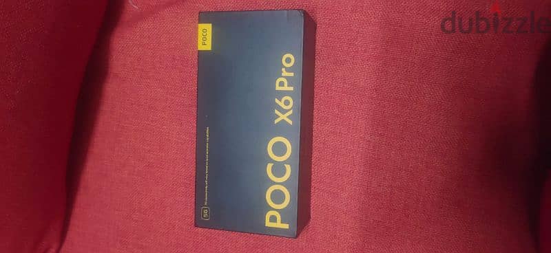 Poco x6 Pro 512 / 12 Ram 2