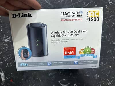 DLink AC1200 router and Linksys x1000 router راوتر ديلنك ولينكسيس