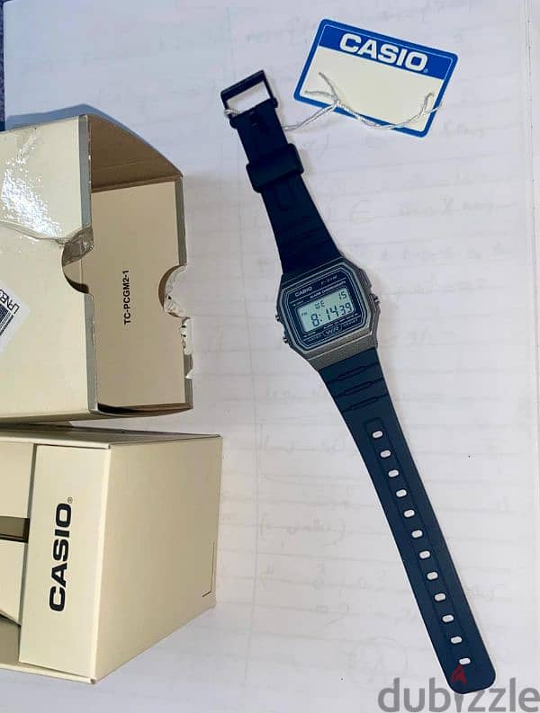 Casio watch 1