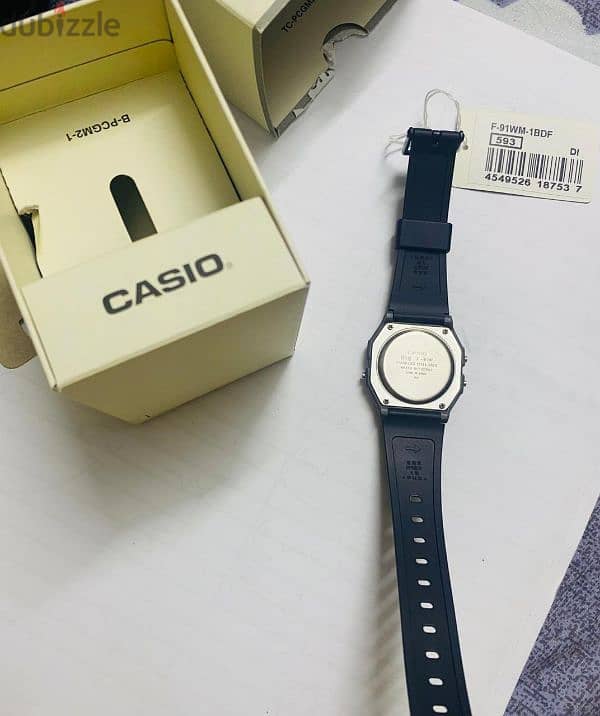 Casio watch 2